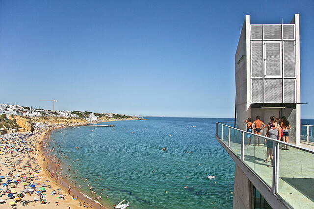 Elevador Praia