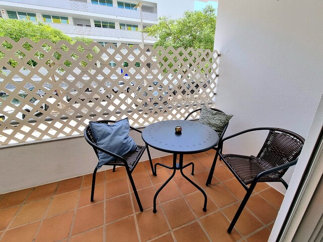 Apartment 1 bedrooms Modern Praia da Rocha Portimão - balcony