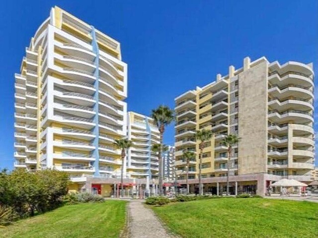 Apartment Modern sea view T1 Portimão - balcony, sea view, air conditioning