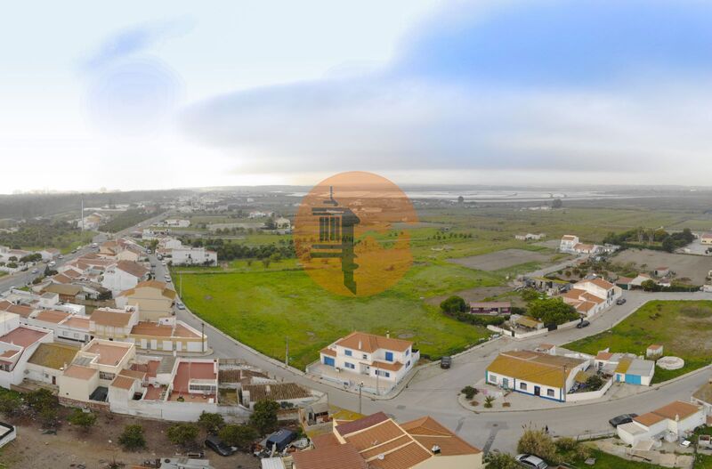 земля c 6168.33m2 Hortas Monte Gordo Vila Real de Santo António - возможность строительства, гараж
