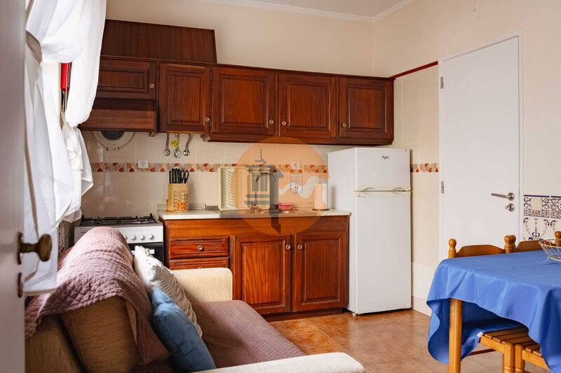 Apartamento Renovado T1+1 Monte Gordo Vila Real de Santo António - varanda, equipado