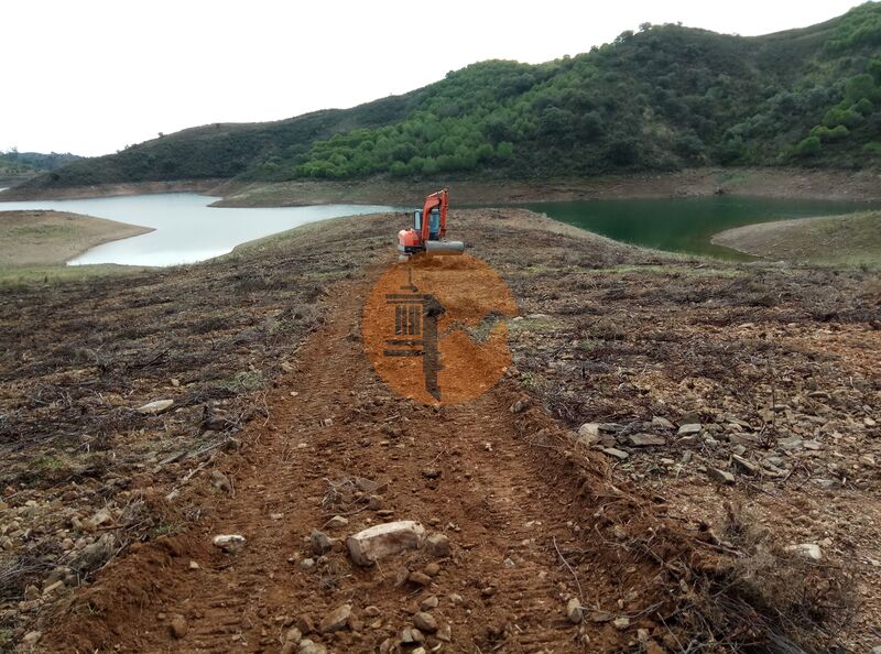 Land nieuw with 7880sqm Corte do Gago Azinhal Castro Marim - water