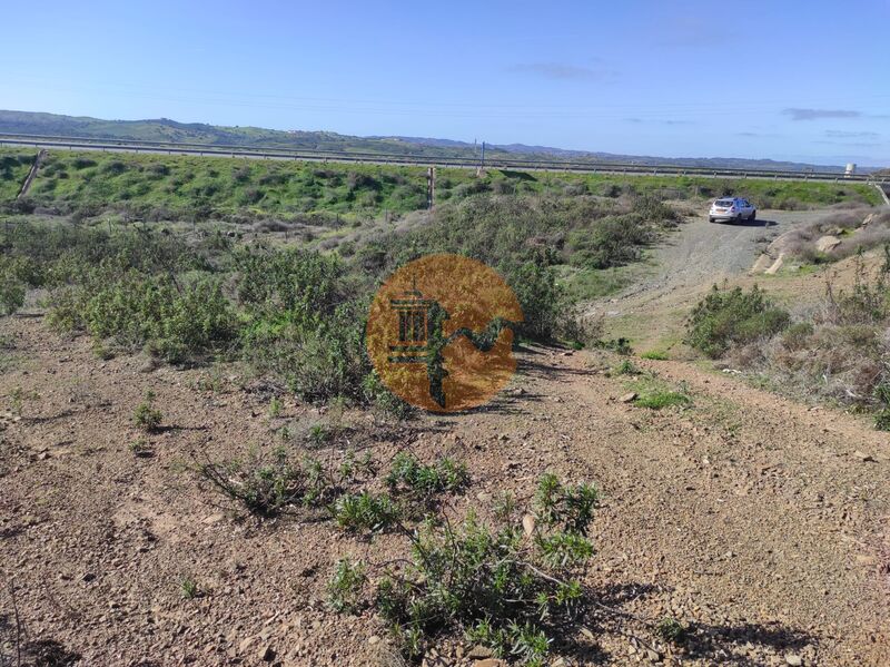Land new with 9520sqm Vale Andeu Castro Marim - easy access