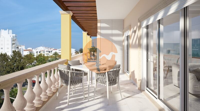 Apartment 3 bedrooms new São Gonçalo de Lagos - radiant floor, balcony, air conditioning, double glazing, terrace, solar panels, balconies, swimming pool, garage, terraces