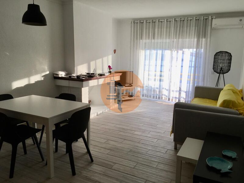 Apartment T2 Refurbished Altura Castro Marim - air conditioning, fireplace, balcony