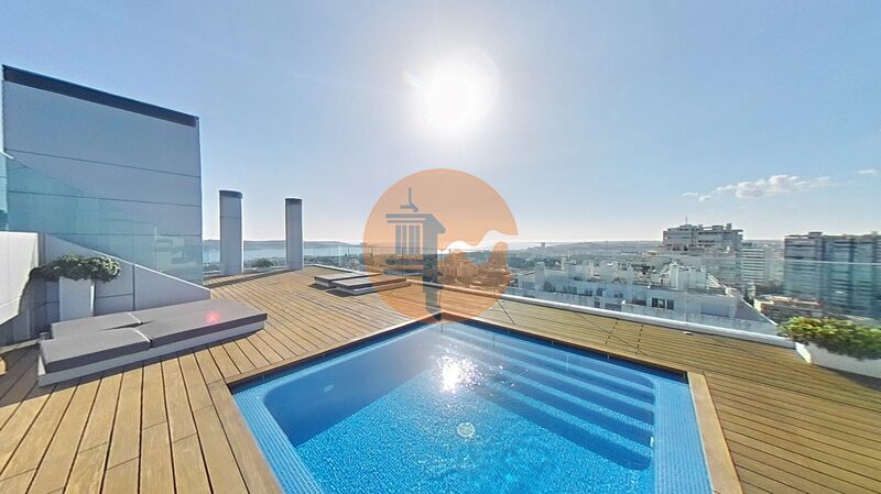 Apartment 4 bedrooms Restelo São Francisco Xavier Lisboa - terrace, sauna, equipped, swimming pool, green areas