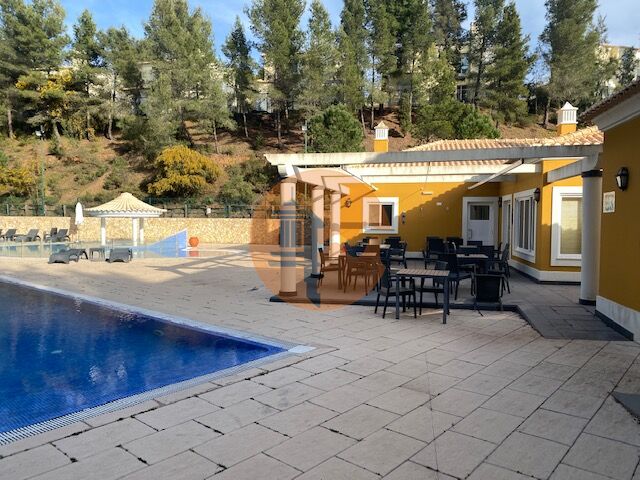 House Semidetached in the countryside 2 bedrooms Castro Marim - terrace, air conditioning, heat insulation, terraces, swimming pool, equipped kitchen, fireplace