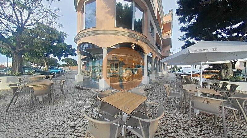 Coffee shop new Quarteira Loulé - kitchen, equipped, wc, great location, furnished, esplanade