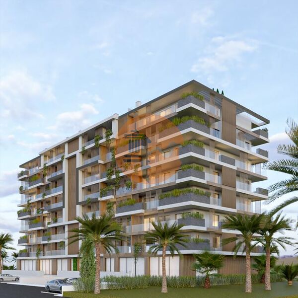 Apartment Modern T3 Avenida Calouste Gulbenkian Faro - air conditioning, terrace, balcony, swimming pool, garage, great location
