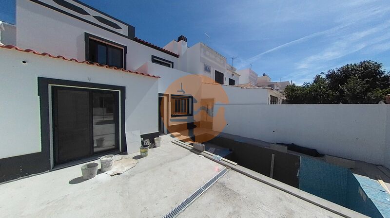 House 4 bedrooms Semidetached Fuseta Olhão - garden, terraces, barbecue, terrace, magnificent view, swimming pool, balcony