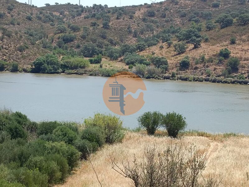 Land new with 12880sqm Foz de Odeleite Castro Marim - water, electricity, easy access
