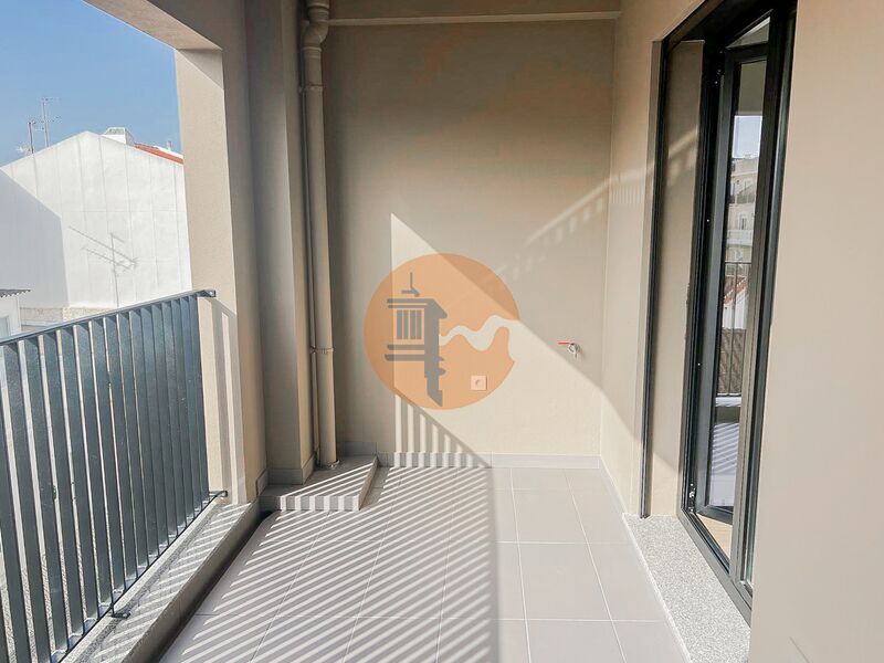 Apartment T0+1 Modern in the center Vila Real de Santo António - air conditioning, balcony