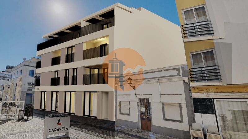 апартаменты новые в центре T1 Vila Real de Santo António - веранда, система кондиционирования