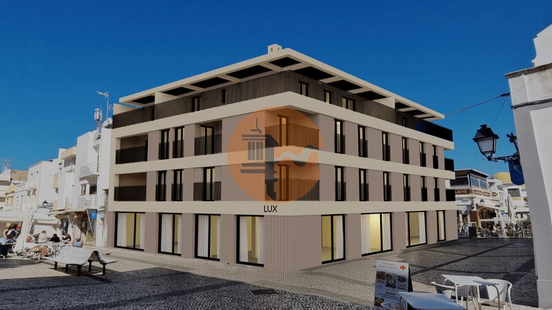 апартаменты новые в центре T0+1 Vila Real de Santo António - веранда, система кондиционирования