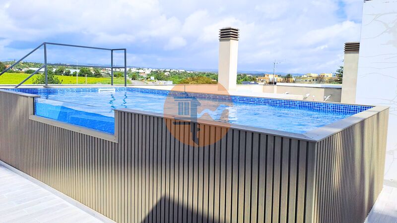 Apartamento com vista mar T3 Quinta do Caracol Tavira - vista mar, terraço, piscina, painéis solares, ar condicionado