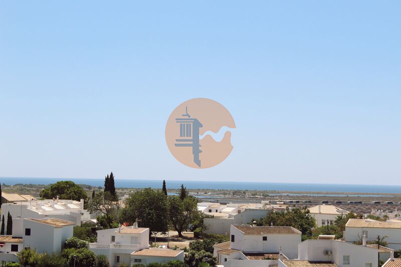 Apartamento T2 com vista mar Fonte Salgada Tavira - terraço, r/c, cozinha equipada, piscina, ar condicionado, vista mar