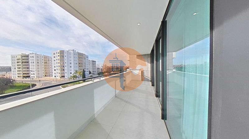 Apartment neue near the beach T3 São Gonçalo de Lagos - swimming pool, terrace, air conditioning, sea view, kitchen, sauna, thermal insulation