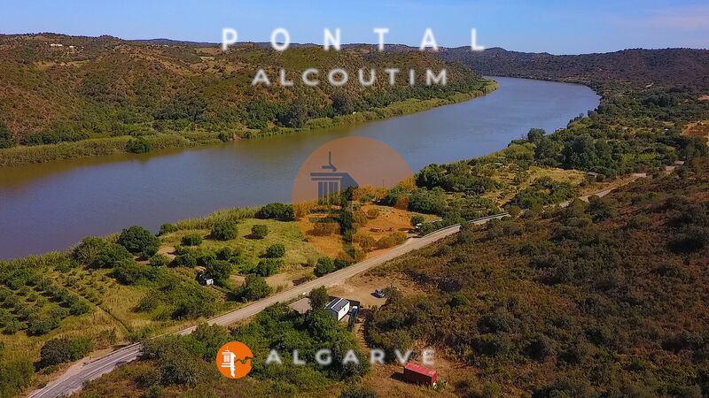 Land new with 240sqm Pontal Alcoutim - easy access