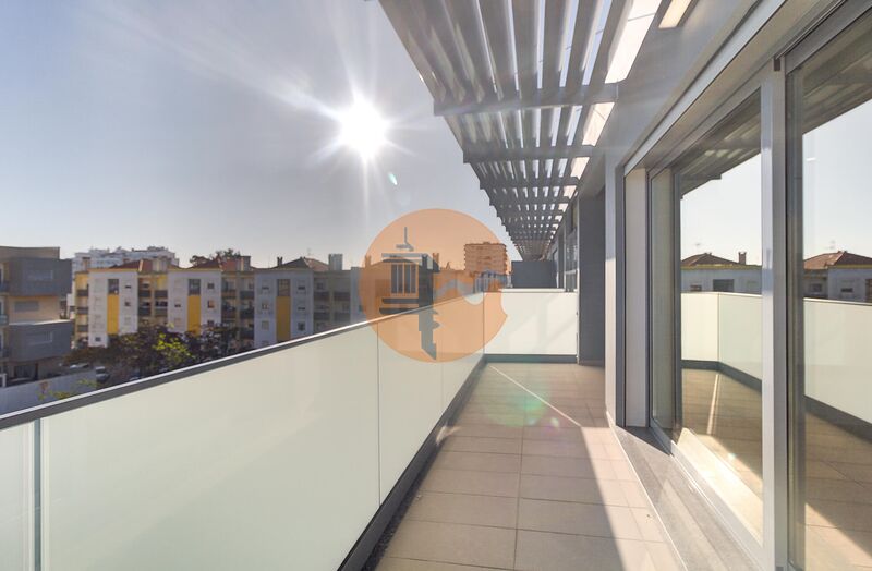 Apartment T3 nuevo Rias Parque Vila Real de Santo António - solar panels, air conditioning, balcony
