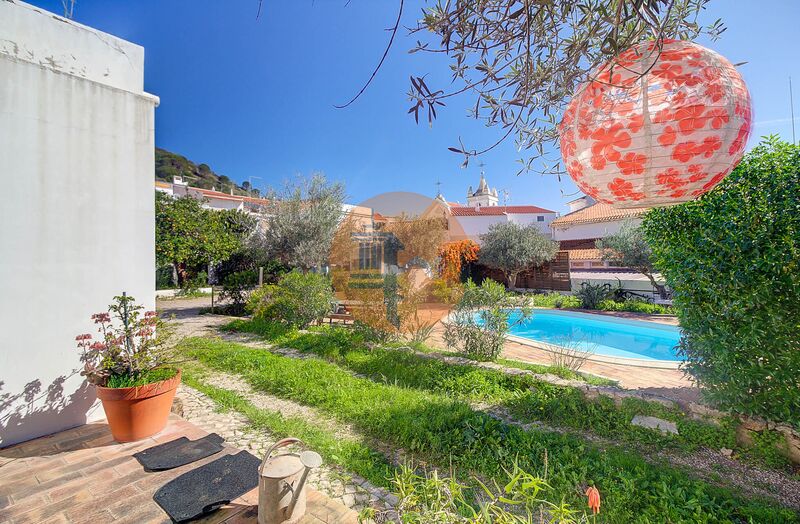 House 2 bedrooms near the center Alte Loulé - garden, terrace, swimming pool