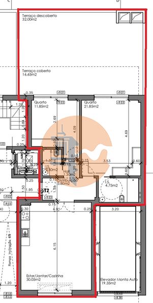 Apartamento T2 Quelfes Olhão - chão flutuante, painéis solares, bonita vista, piscina, terraço