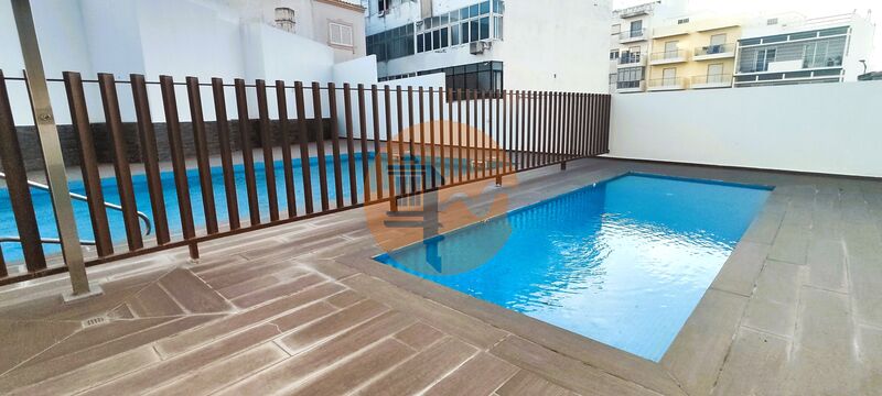 Apartment T3 in urbanization Quelfes Olhão - garden, air conditioning, double glazing, gated community, floating floor, garage, equipped, balcony, swimming pool