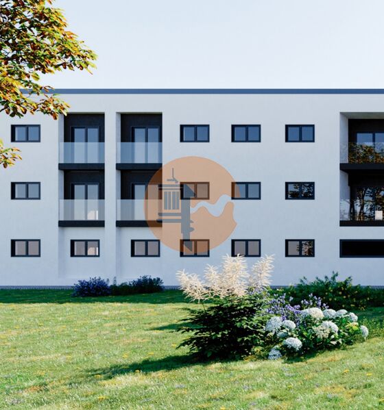 Apartment T2 Conceição Tavira - air conditioning, balcony, 1st floor, sound insulation