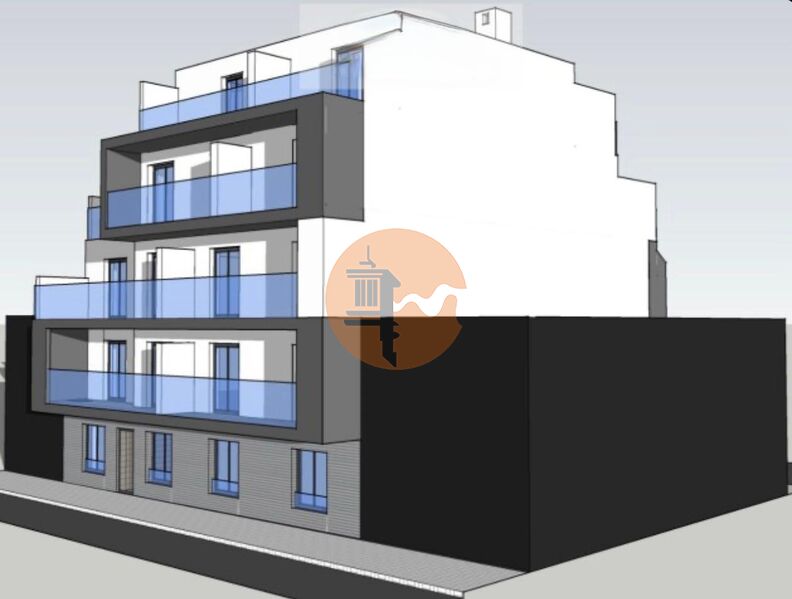 Apartment nieuw T1 Monte Gordo Vila Real de Santo António - sea view, solar panel, ground-floor