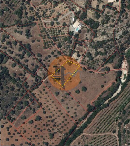 земля агрикультурный c 1500m2 Santa Catarina da Fonte do Bispo Tavira - sobreiros, оливковые деревья