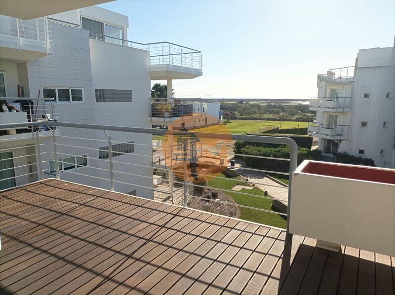 Apartment T2+1 Tavira - kitchen, swimming pool, balcony, air conditioning, equipped, gated community