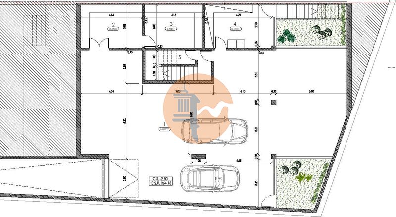 Plot with 452.85sqm São Brás de Alportel