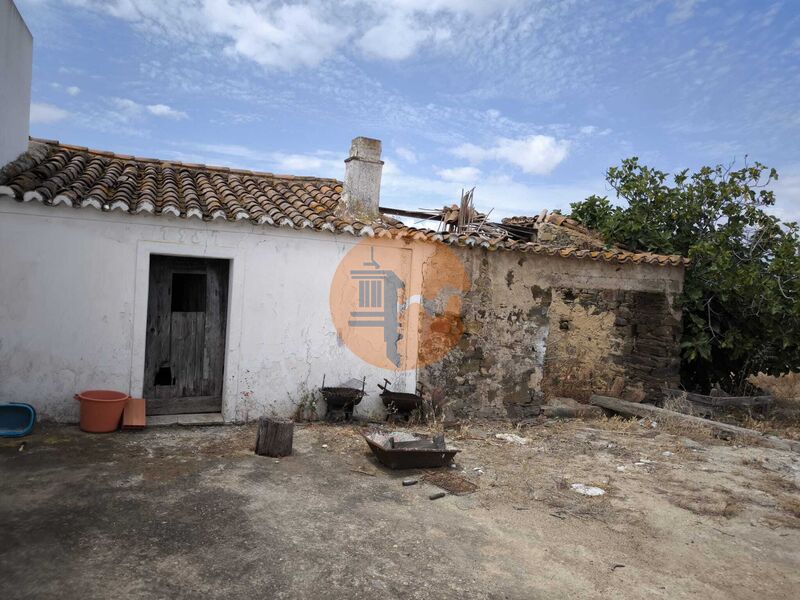 House 3 bedrooms in ruins Sentinela Azinhal Castro Marim - swimming pool, sea view, garage