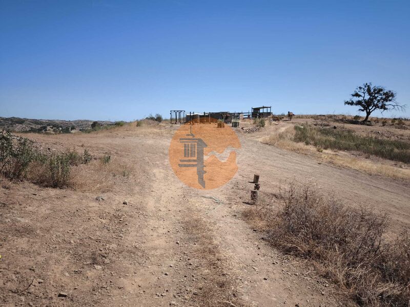 Land Agricultural with 15880sqm Altura Castro Marim - water, great view, easy access, water hole
