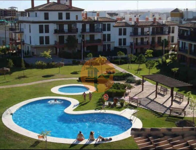 Apartamento T2 Costa Esuri Ayamonte - piscina