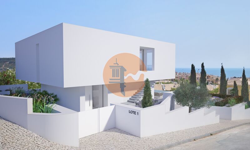 House nouvelle V3 Luz Lagos - garden, air conditioning, swimming pool, barbecue, garage, boiler, alarm, terrace, double glazing, equipped kitchen