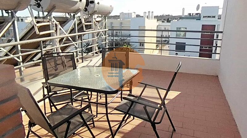 Apartment Modern well located 2 bedrooms Olhão - furnished, barbecue, store room, floating floor, solar panels, parking space, garage, double glazing