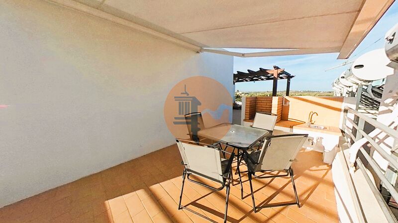 Apartment Modern well located 2 bedrooms Olhão - furnished, barbecue, store room, floating floor, solar panels, parking space, garage, double glazing