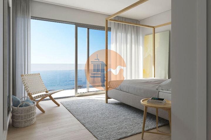 Apartamento novo T1 Armação de Pêra Silves - vidros duplos, terraços, ar condicionado, varandas, caldeira