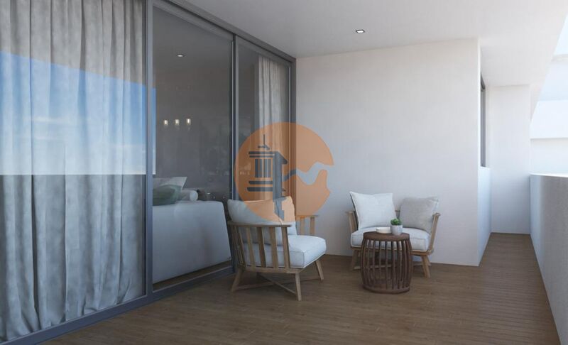 Apartment T2 Tavira - garden, balcony, garage, store room, balconies, quiet area, sea view, terraces, swimming pool, terrace