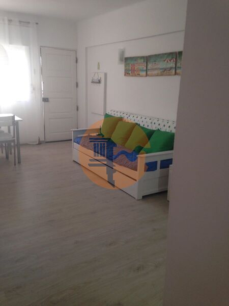 Apartamento T1 Remodelado Monte Gordo Vila Real de Santo António - varanda