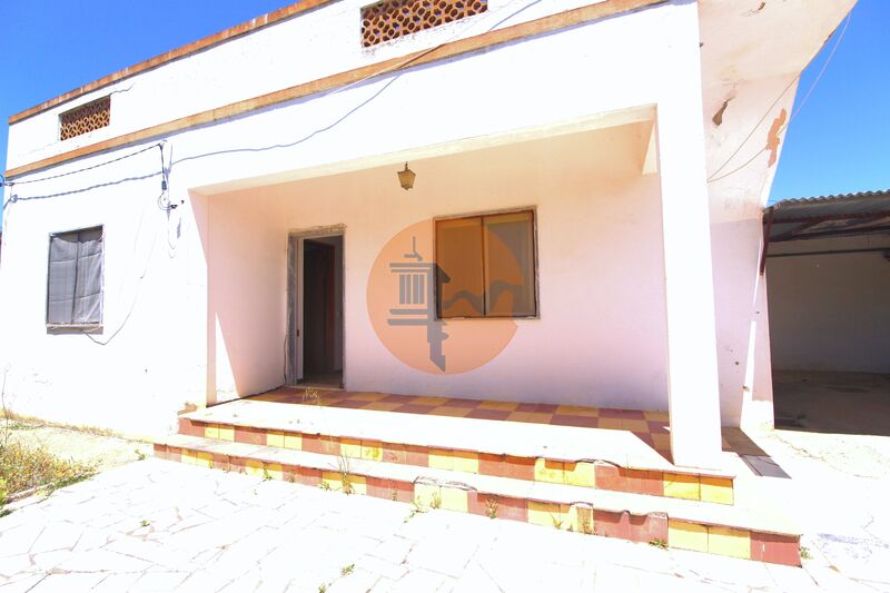 House Isolated 3 bedrooms Peares Quelfes Olhão - garage, backyard