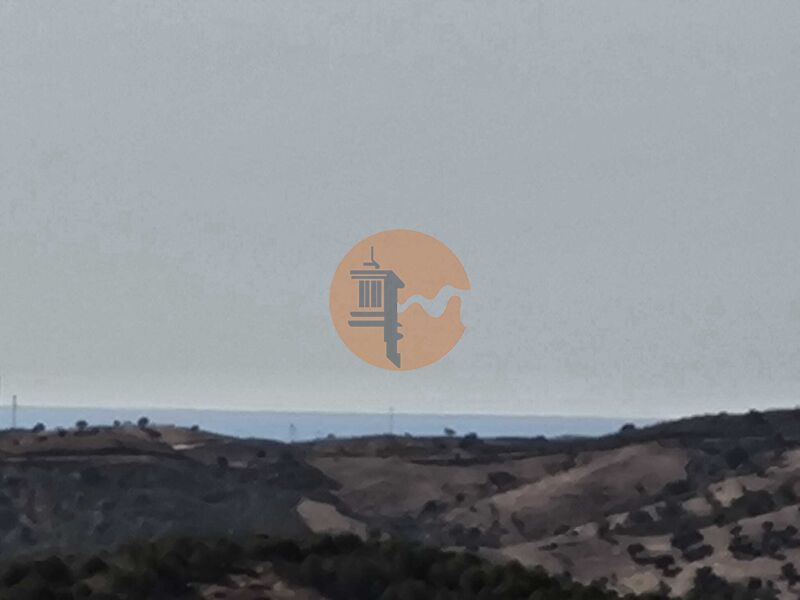 Land new with 4280sqm Azinhal Castro Marim - easy access