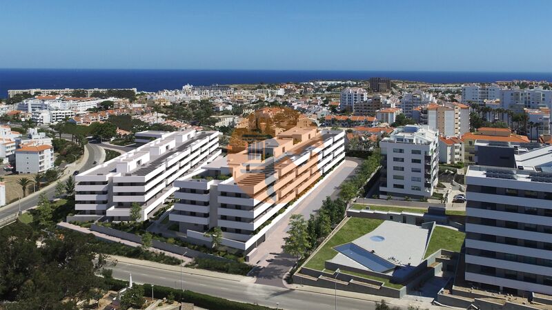 Apartamento T2 de luxo perto da praia São Gonçalo de Lagos - ar condicionado, sauna, cozinha equipada, isolamento térmico, piscina