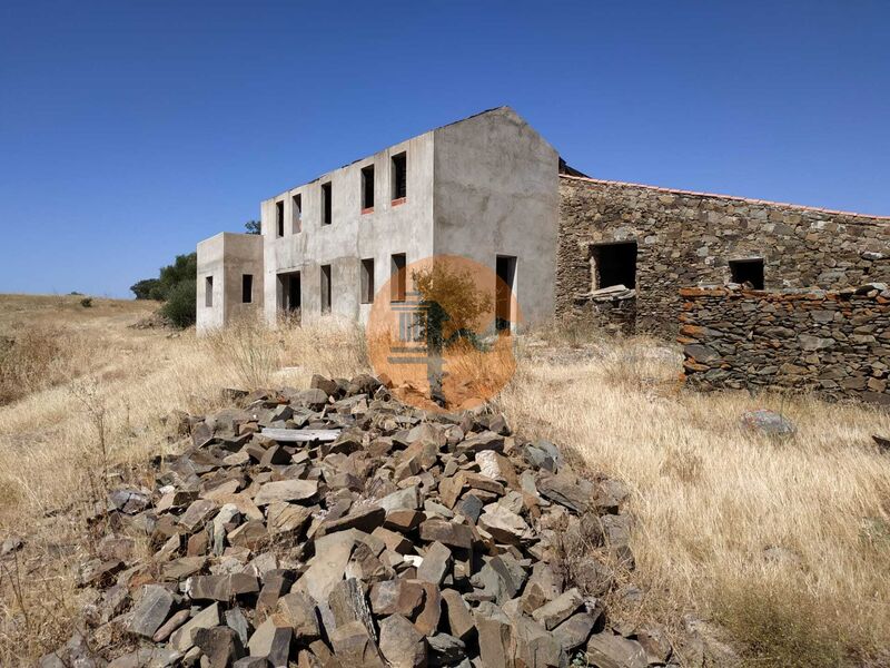 Farm nieuw V6 Monte Pereirão Alcoutim - swimming pool