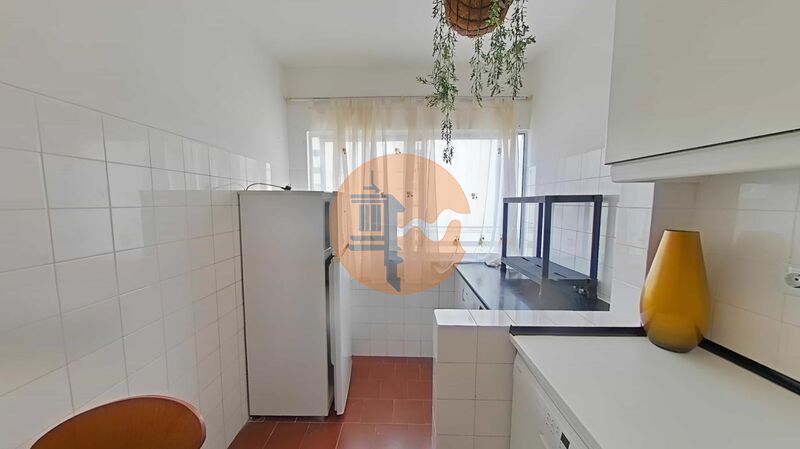 Apartamento T3 Renovado no centro Faro - cozinha equipada