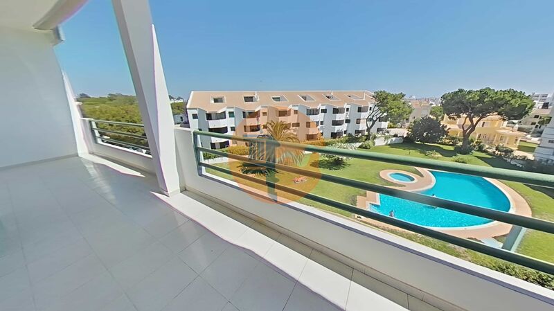 Apartment T1 Renovated Quarteira Loulé - garden, air conditioning, 3rd floor, equipped, garage, swimming pool, barbecue, balcony