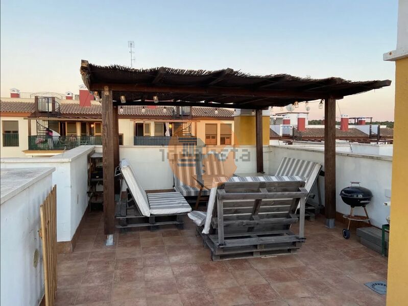 Apartamento T2 Costa Esuri Ayamonte - equipado, terraço, mobilado, piscina, varanda, jardins