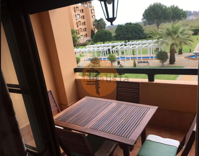 Apartment sea view T2 Isla de Canela Ayamonte - green areas, sea view, balcony, parking space, swimming pool, garage, playground