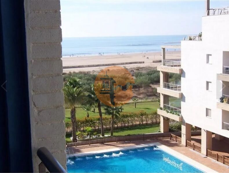 Apartment 2 bedrooms Ayamonte - garage, swimming pool, gardens, green areas, air conditioning