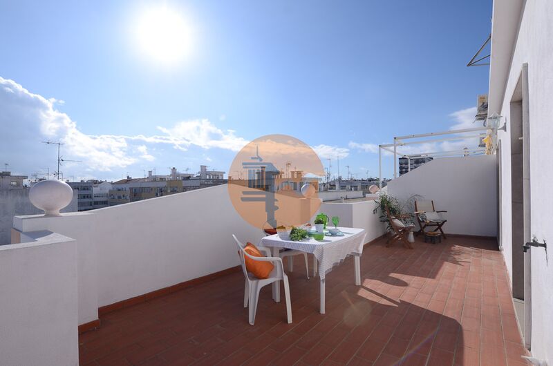 Apartment Modern T1 Vila Real de Santo António - terrace, furnished, splendid view, 4th floor